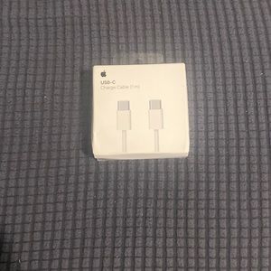 Apple USB-C cable